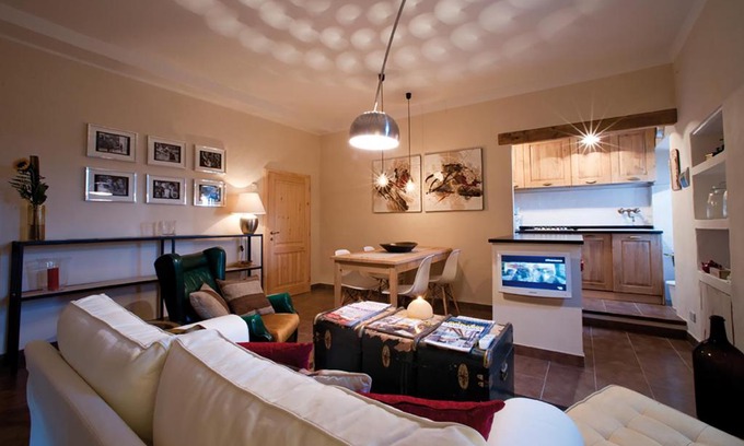 Sarteano Apartment | Casa Sant Angelo