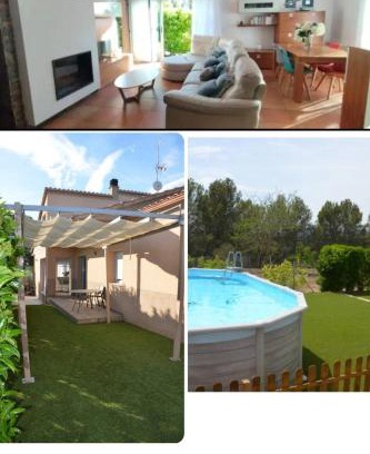 Canaletes Apartment | Casa Santa Creu - Private family villa in nature