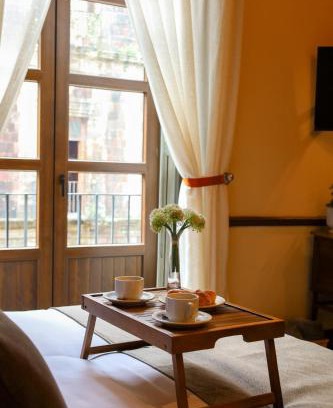 Historic Center Apartment | CASA SAUTO 2 BR 2BA balcony Historic Building