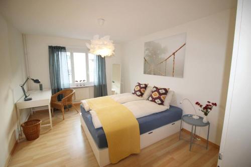 St. Gallen Apartment | Casa Schilling- 2,5 rooms with balcony near hospital, university