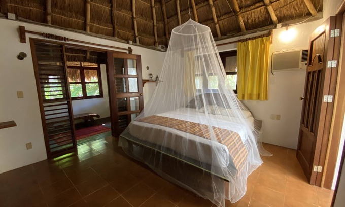 Zazil-ha Villa | Casa Selva, nestled in one of the few remaining pieces of jungle