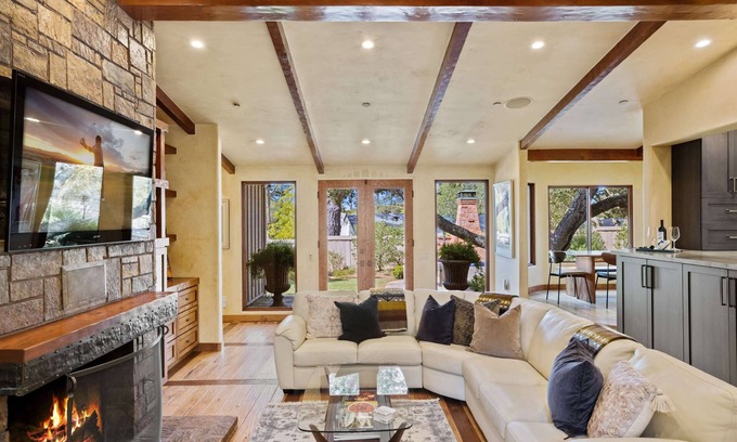 Northeast Carmel House | Casa Serena: Stunning 4 Bedroom 3 Bath Custom Built Home