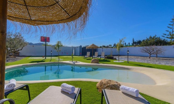 Estacion de Cartama House | Casa Serrano Cártama by Ruralidays