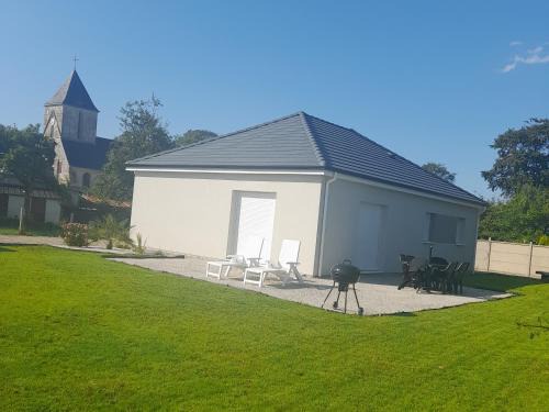 Sainte-Marie-au-Bosc House | Casa Sierra -Etretat