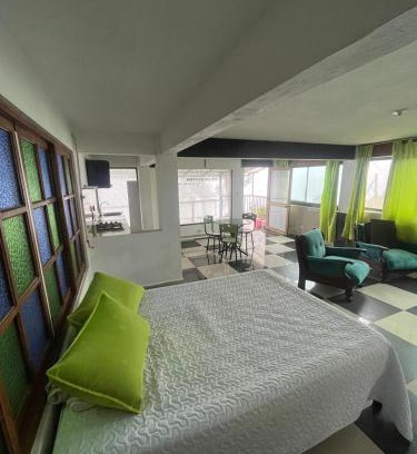 San Antonio del Tequendama Apartment | Casa sobre la roca