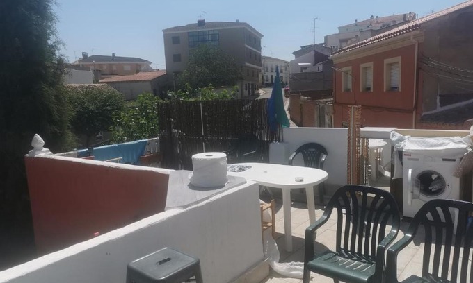 Valdeganga House | casa sol cuesta del rio 13