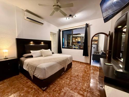 Minatitlán House | Casa Solar Boutique Eco-Hotel Confort Suite