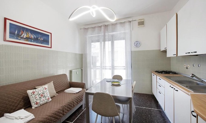 Arenzano Apartment | Casa Sole Luna