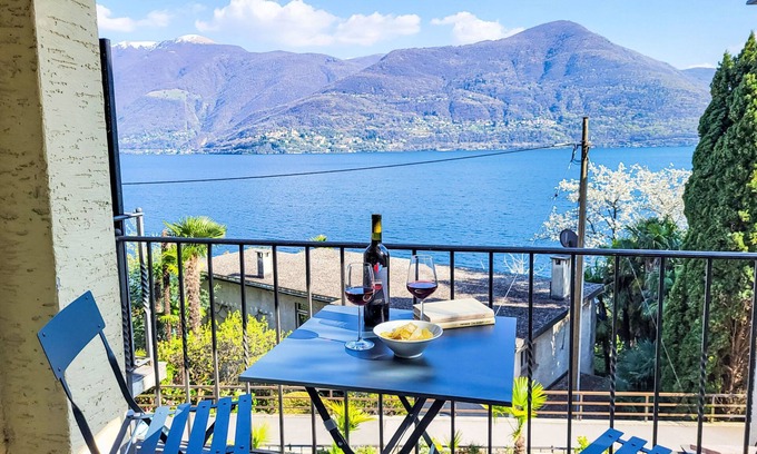 Brissago Apartment | Casa Stella App. 4 by Interhome