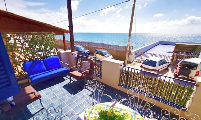 Marinella di Selinunte House | Casa sul Mare al Centro di Selinunte , Adatta per Famiglie