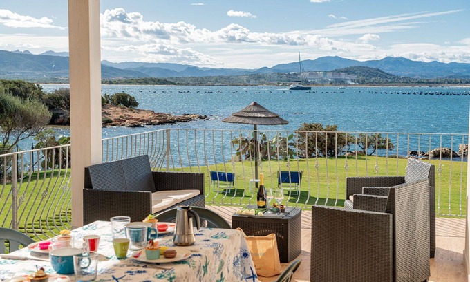 Olbia Villa | Casa Sun Bay with direct access to the sea and private beach - SARDINIA UNLIMITED