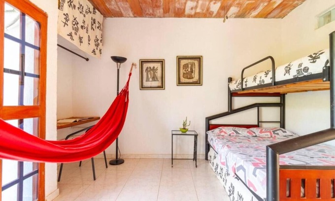 Taganga House | Casa Tara Double Room with Aircon