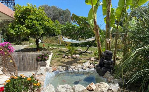 Filerimos House | Casa Terra, Kremasti Rhodes with a view of nature