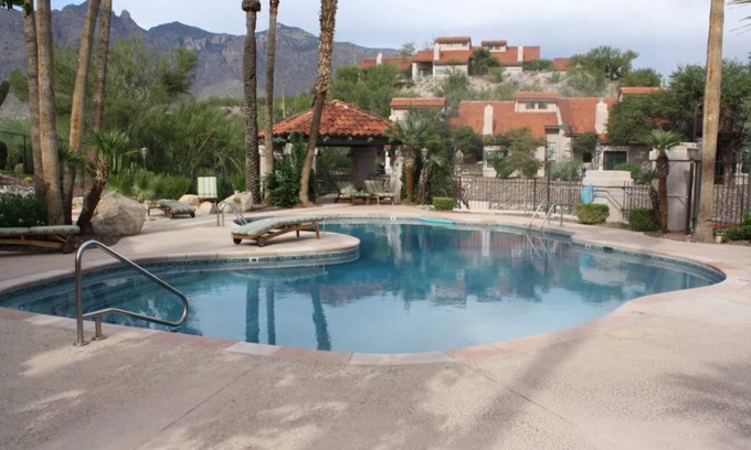 Catalina Foothills Estates Condo | Casa Tierra Catalinas 69 -nSpacious Condo w/Fast Wifi, view of Catalina Mts