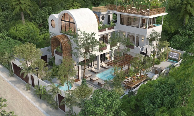 Tulum House | CASA TIRA TULUM - Award-Winning Luxury Mansion in the Heart of Tulum - Sleeps 16