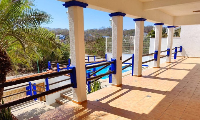 Santa Maria Huatulco House | Casa Toscano Huatulco