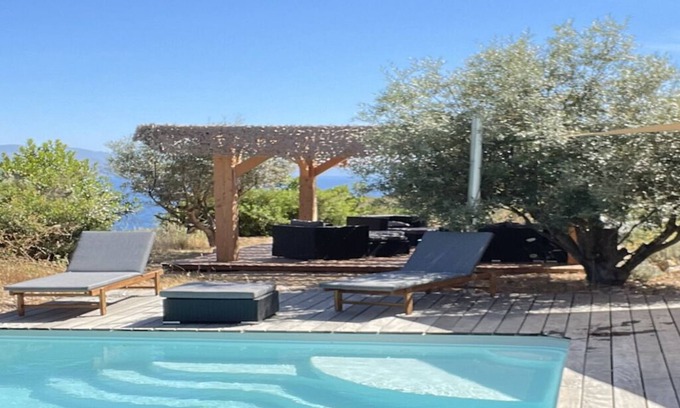 Vico Villa | CASA URIZONTE - EXCEPTIONAL SEA VIEW -From Sunday to Sunday, June, July and August