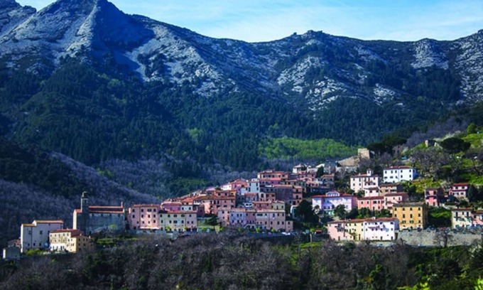 Marciana Apartment | CASA VACANZA DELLE NOCI - CASA VACANZE DELLE NOCI - Farfalla