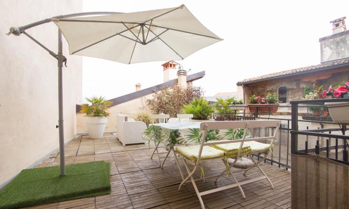 Citta Alta Apartment | Casa Vacanza Fontana Del Delfino