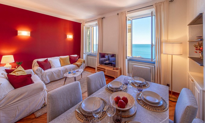 Camogli Apartment | Casa Valentina Sea View & Wifi