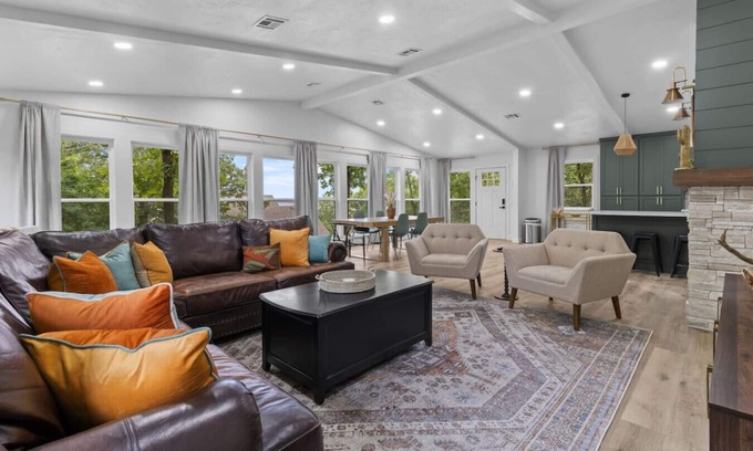 Eufaula House | Casa Verde! New Listing Discount