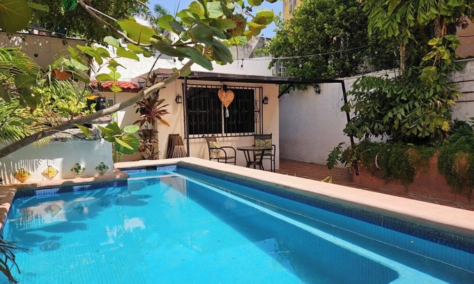 Downtown Cancun House | Casa Verde Private Appartment