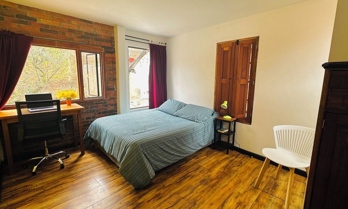 La Candelaria House | Casa Villalba Beautiful house with large patio to enjoy the historic center.