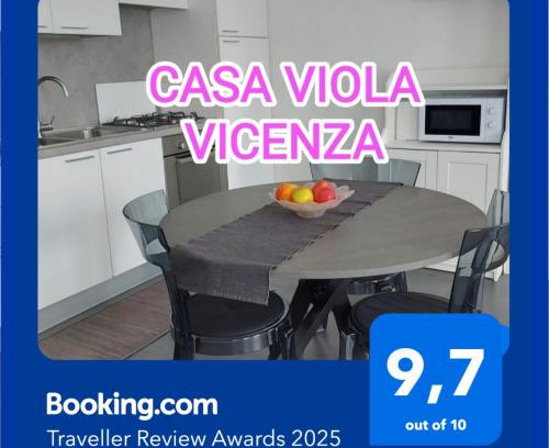 Vicenza Apartment | Casa Viola Vicenza - Free Parking & Comfort