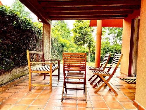Santiago de Compostela Apartment | Casa Vixoi, a 5Km Catedral
