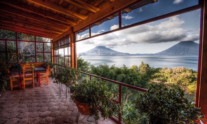 Santa Cruz La Laguna House | Casa Wenche
