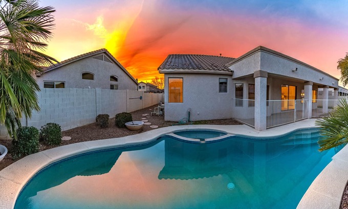 Rancho Vistoso House | Casa with Private pool and views of Pusch Ridge in Oro Valley