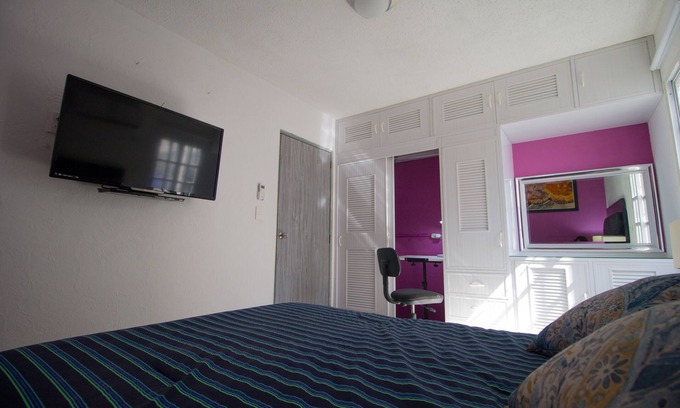 Downtown Cancun Apartment | Casa Zac Nicte Mx ROOM IXCHEL