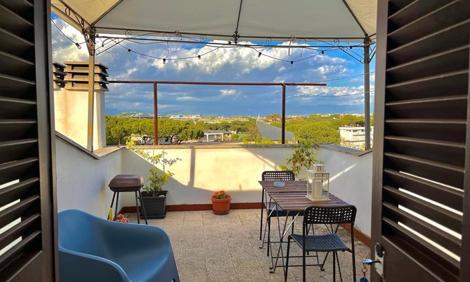 Zona XVI Torrenova Apartment | Casa40 Attico con terrazza