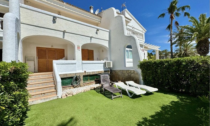 Miami Platja House | CASABLANCA 1ª línea mar con BBQ y Wifi