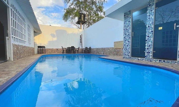 Villavicencio House | Casablanca: Private pool house in Villavicencio