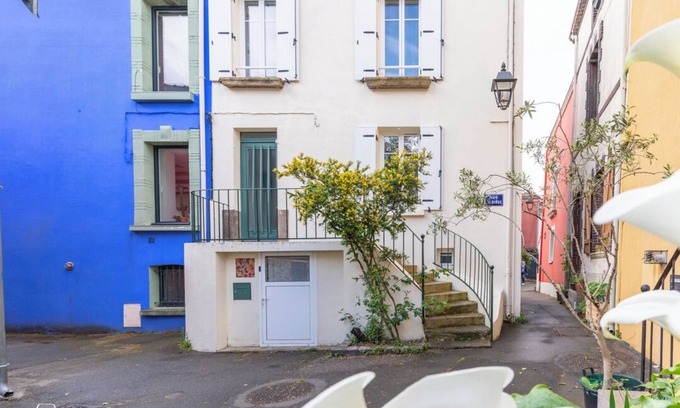 Trentemoult House | Casafamilia - Nantes Bord de Loire