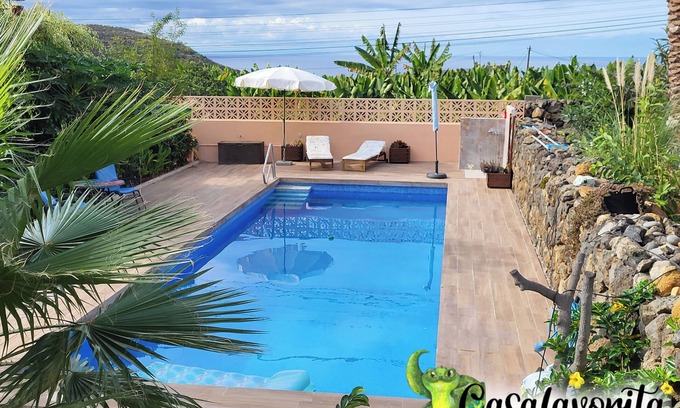 Icod de los Vinos House | Casafavorita - Holidays with sea and Teide view for two