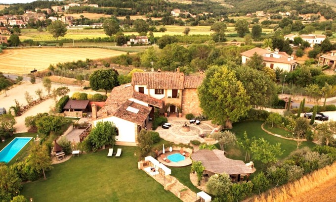 Po' Bandino Villa | Casale Bella Vita 8+4, Emma Villas