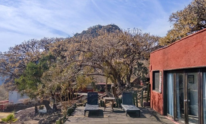 Tepoztlan Apartment | Casanevo Suite - Mountain views Tepoztlán - Pool