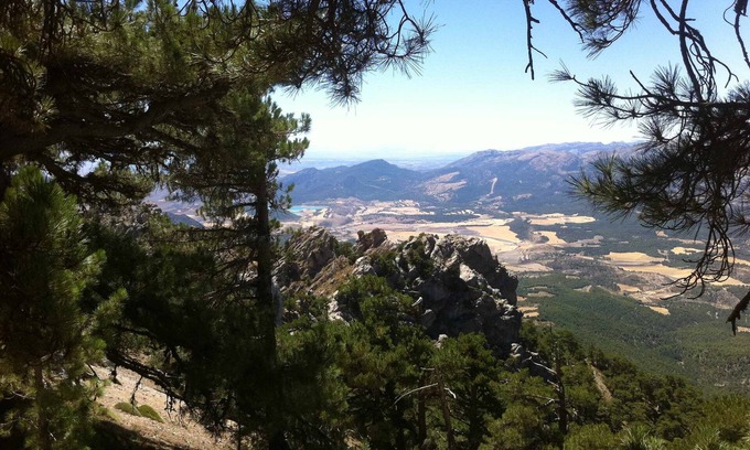 Galera House | Casas Cueva El Mirador de Galera for 7 people