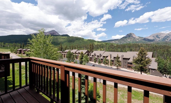 Purgatory Condo | Cascade Village Condo/Two Decks/Views/Heated Pool