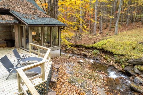 Whittier House | Cascading Creek Cabin