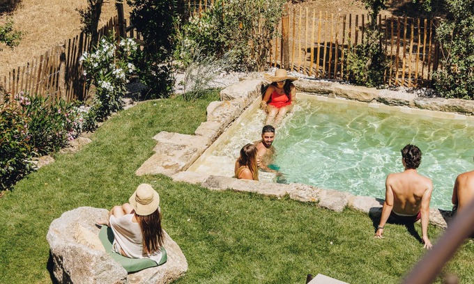 Pigna Villa | Case di Pigna magnificent recent VILLA 2 to 6 pers private swimming pool near Algajola