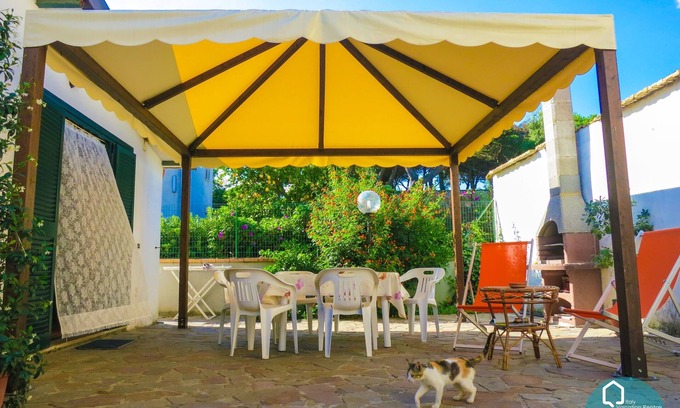 Minturno House | CASESCAURI - Chalet 100mt from the sea with Wi Fi