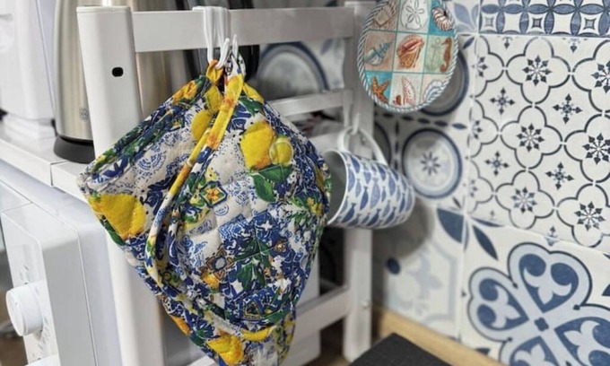 Partanna House | Casetta Blu Cozy apartment just minutes from Mondello Beach