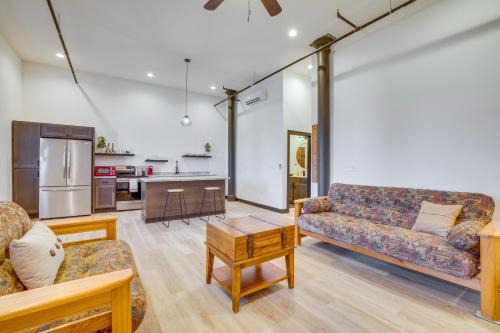 Cashton Apartment | Cashton Studio Apartment Steps to Downtown!