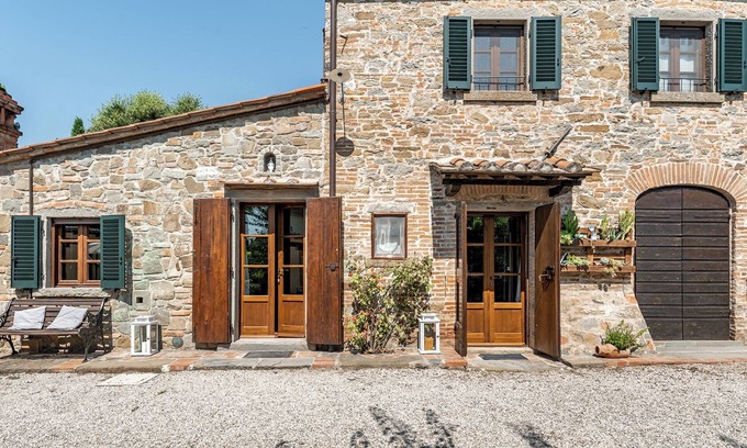 Fratticciola Apartment | Casina in authentic Tuscany