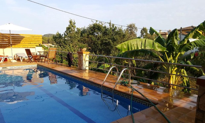 Blanes House | Casita con piscina y barbacoa privada