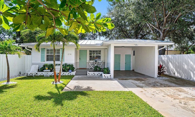 Delray Beach House | CASITA DELRAY - 314 SW 2nd Street