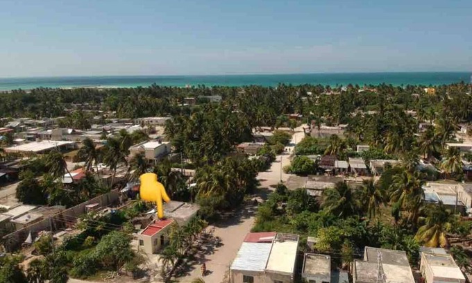 El Cuyo House | Casita Guayaba : Ideal to disconnect, close to the sea + AC + Private Garden